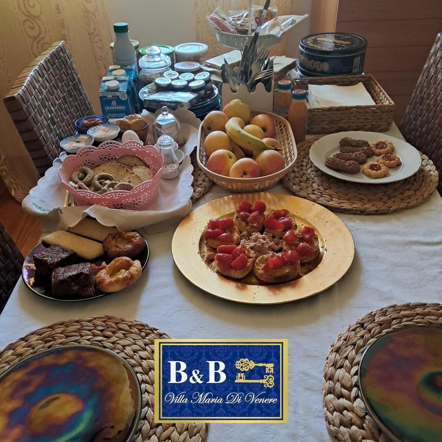 B&B Villa Maria Di Venere Bari Luaran gambar